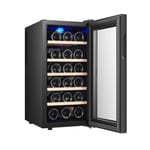 Multifunctional Wine Cooler, with Wine Cabinet, Small Refrigerator with Single Zone Wine Cabinet, Suitable for Indoor Wine Cellar of Bar,Home/Bar