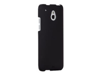Case-Mate Barely There - Fodral för mobiltelefon - plast - svart - för HTC One Mini