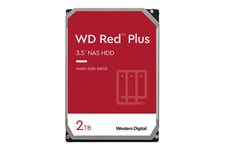 WD Red WD20EFPX - 2 TB - HDD - SATA 6Gb/s