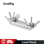 SmallRig Tool Kit, Folding Tool Set with Screwdrivers and Wrenches AAK2213D-UK