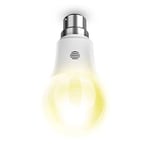 Hive Lights Dimmable B22 Bayonet Smart Bulb, Works with Amazon Alexa, 9 W, White, Energy Efficient