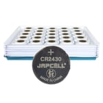 Japcell Batteri Litium CR2430 100 St 100048308