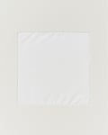 Eton Signature Twill Pocket Square White