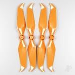 Master Airscrew 9.5x5.7 STEALTH Prop Set x4 Orange - DJI Phantom 4 RC Drone