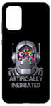 Galaxy S20+ Funny AI Artificially Inebriated Drunk Robot Stoned Tipsy Case