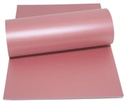 Mufira Pearlescent 300gsm Single Sided A4 Card - Persian Pink (20)