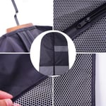 Clothing Dust Oxford Cloth Protective Garment Storage Cover Bag B Black Medium 110 * 58cm