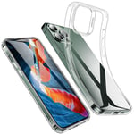 ESR Project Zero Slim Soft TPU Case Cover for Apple iPhone 13 Pro Max - Clear