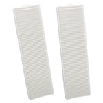2-Pack Washable Post Motor Filters for Bissell Vac 2038093 2037715 Style 8 14