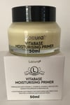Lacura Vitabase Moisturising Face Primer For Makeup Vitamin C,B,E Rose Oil 50ml