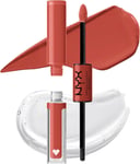 NYX Professional Makeup Lip Gloss, High Pigment, Long Lasting Lip Shine, No Tra