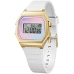 Ice-Watch Digit Retro 022722 - Naisten - 32 mm - Digitaalinen - Digitaalinen/Älykello - Mineraalilasi