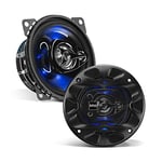 BOSS Audio Systems BE423 4 Inch Car Speakers - 225 Watts of Power Per Pair, 112.5 Watts Each, Full Range, 3 Way, Sold in Pairs