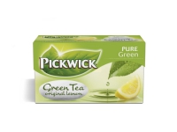 Te Pickwick grönt med citron 20 breve,20 brv/pk