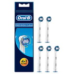 Oral-B Precision Clean Replacement Brush Heads - Pack of 5 (4+1 Extra)