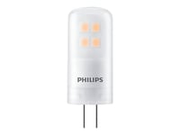 Philips Corepro Ledcapsule Lv - Led-Glödlampa - Form: Kapsyl - G4 - 2.7 W (Motsvarande 28 W) - Klass A++ - Varmt Vitt Ljus - 2700 K