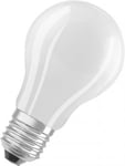 Osram LED-lampan LEDPCLA60D 6.5W / 827 230VGLFRE27 / EEK: E