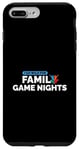 iPhone 7 Plus/8 Plus I Go Wild For Family Game Nights Board Gamer Gaming Case