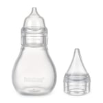haakaa® Easy-Squeezy nasal aspirator - 2 tillbehör