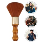 record player cleaning kit Barber Hair Cutting Brush Makeup Blush Brush Wooden