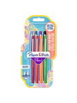 Paper Mate Flair filtspetspennor | Mediumspets (0,7 mm) | Sorterade färger | 8 stycken