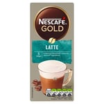 6 x 5 Nescafe Gold LATTE Instant Coffee (30 sachets 🍧30 servings) cheap
