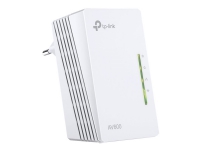 TP-Link TL-WPA4220 - - Powerline-adapter - - HomePlug AV (HPAV) - Wi-Fi - vägginsticksbar