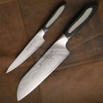 Veitsisetti Tojiro DP Damascus Flash Lahjasetti C FF-GIFTSET-C