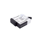 Batteri til GoPro kamera 601-10197-00 - 1250mAh