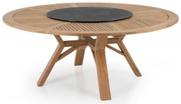 Brafab - Circus Runt Teakbord 180 cm Rund Natur