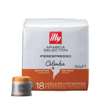 illy Colombia - 18 kapsler til illy iperEspresso
