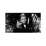 The Great Gatsby Movie Leonardo Dicaprio Poster Canvas Painting Modern Wall Art Print Pictures for Living Room Decor-50x100cm No Frame