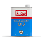 Engine Pure Organic Gin 70cl 42% ABV NEW
