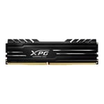Adata XPG GAMMIX D10 16GB 3000MHz DDR4 Memory Module Black - AX4U3000316G16A-SB10