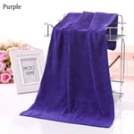 Car Cleaning Towel Scrubbing Cloth Microfibre Purple