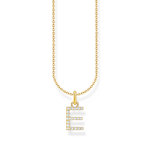 Thomas Sabo Halsband BOKSTAV E Guld KE2244-414-14