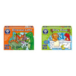 Orchard Toys Dinosaur Lotto Game & Dirty Dinos