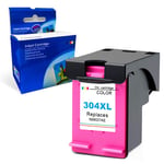 Gmoher Remanufactured Ink Cartridge for HP 304XL High Yield Ink Cartridge N9KO7A Compatible with HP DeskJet 3720 3730 3732 3735 HP Envy 5020 Printer (1 Tri-colour)