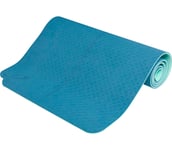 Yogamatta PVC-fri 6 mm Dam BLUE CORAL/BLUE FOG ONESIZE
