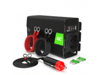 Green Cell INV01DE DC til AC inverter Ekstern Sort