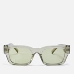 Le Specs Shmood Acetate Square-Frame Sunglasses