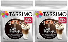 Tassimo Baileys Latte Macchiato (2 Pack,32 Tdiscs/Pods) 16 Servings