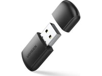 Ugreen 20204, Trådlös, Usb, Wlan, Svart