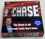 THE CHASE :  Electronic Family Board Game - New With Part Sealed Contents