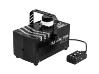Eurolite DYNAMIC FOG 600 Dimmaskin inkl. monteringsfäste, inkl. kabel fjärrkontroll, med ljuseffekt
