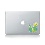 Pineapples Vinyl Sticker for Macbook (13/15) or Laptop by Amber Elise