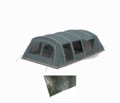 Vango Lismore AIR 700DLX AirBeam Tent - Inc Footprint & Carpet