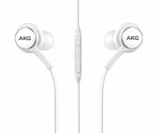 Samsung AKG Headphones For Samsung Galaxy Tab S6 Lite Headset Microphone White