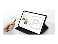Samsung S Pen - Pen for tablet for Galaxy Tab S7, Tab S7+, S8, Tab S8+ - mystisk sort
