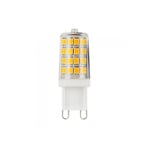e3light Pære LED 3,5W (350lm) 3000K CRI90 Dimbar G9 - Flos